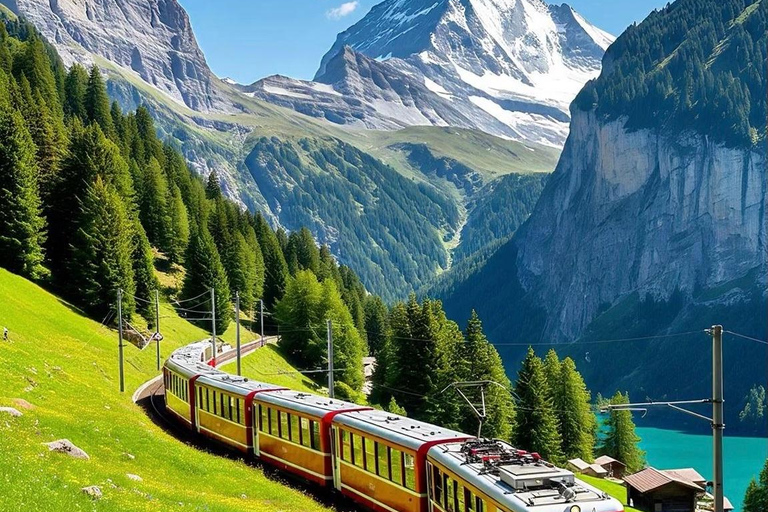 From Frankfurt:7-Day Eastern Europe & Switzerland Coach Tour