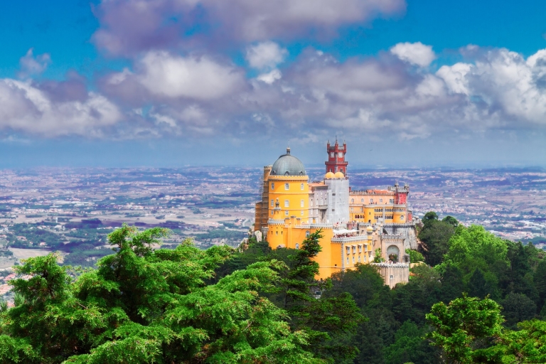 Z Lizbony: wizyta w pałacu Pena i jednodniowa wycieczka z przewodnikiem po Sintrze