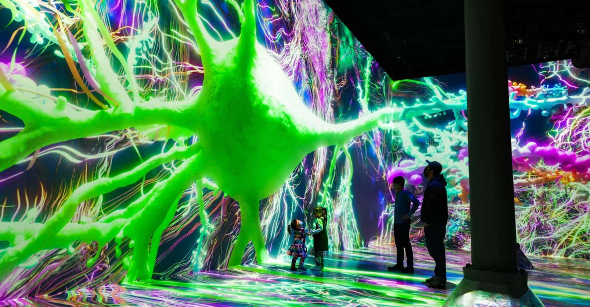 NYC ARTECHOUSE Immersive Art Experience Entrance Ticket GetYourGuide