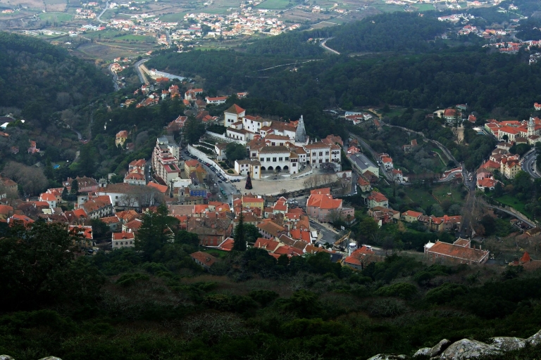 Z Lizbony: wizyta w pałacu Pena i jednodniowa wycieczka z przewodnikiem po Sintrze