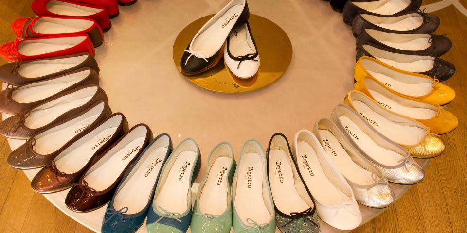 Repetto at Charles de Gaulle Airport