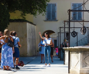 Zadar: Spacer po mieście z przewodnikiem