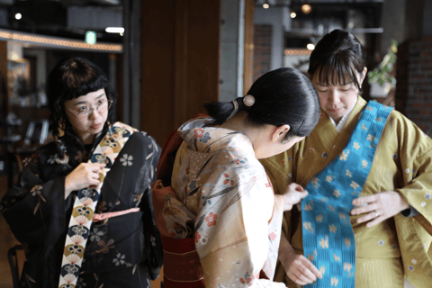 Kushiro Japanese Dance & Kimono with a Friendly Local Master