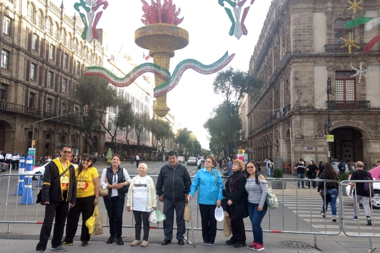 Ciudad de México: City Tour privado y visita al Museo de Antropología