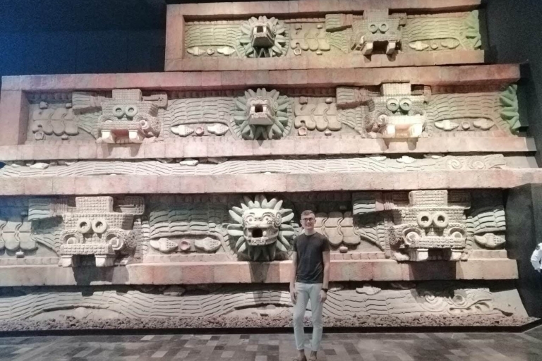Mexico : visite privée de la ville et visite du musée d'anthropologie