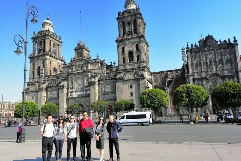 Mexiko-Stadt: Private Stadtrundfahrt und Besuch des Anthropologischen Museums