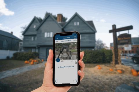 Salem: Witch Trials Self-Guided Walking Tour and Quiz