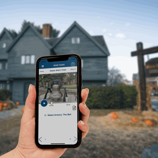 Salem: Witch Trials Self-Guided Walking Tour and Quiz