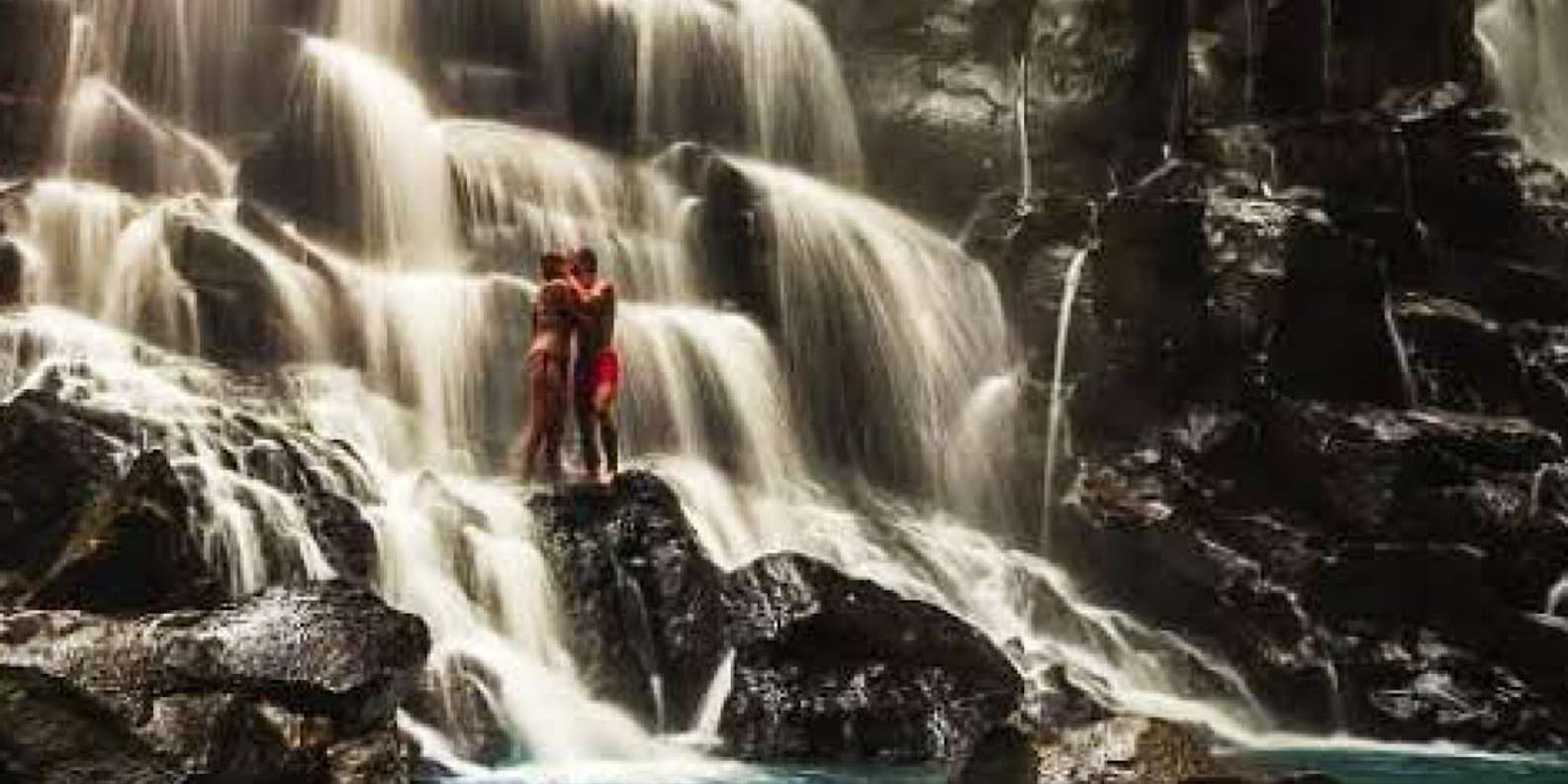 Bali: Blue Lagoon Snorkeling & Waterfall Tour with Lunch