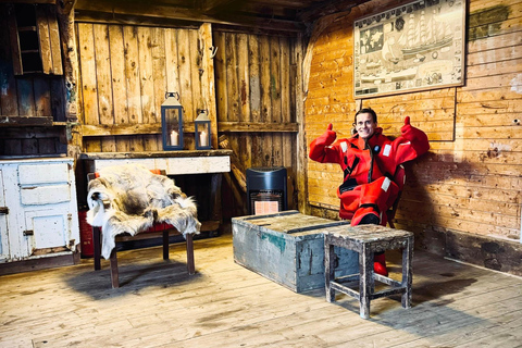 Tromsø: Ice Floating in Survival Suit