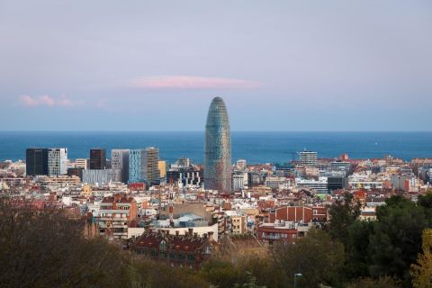 Barcelona: Mirador Torre Glòries Skip-the-line billet