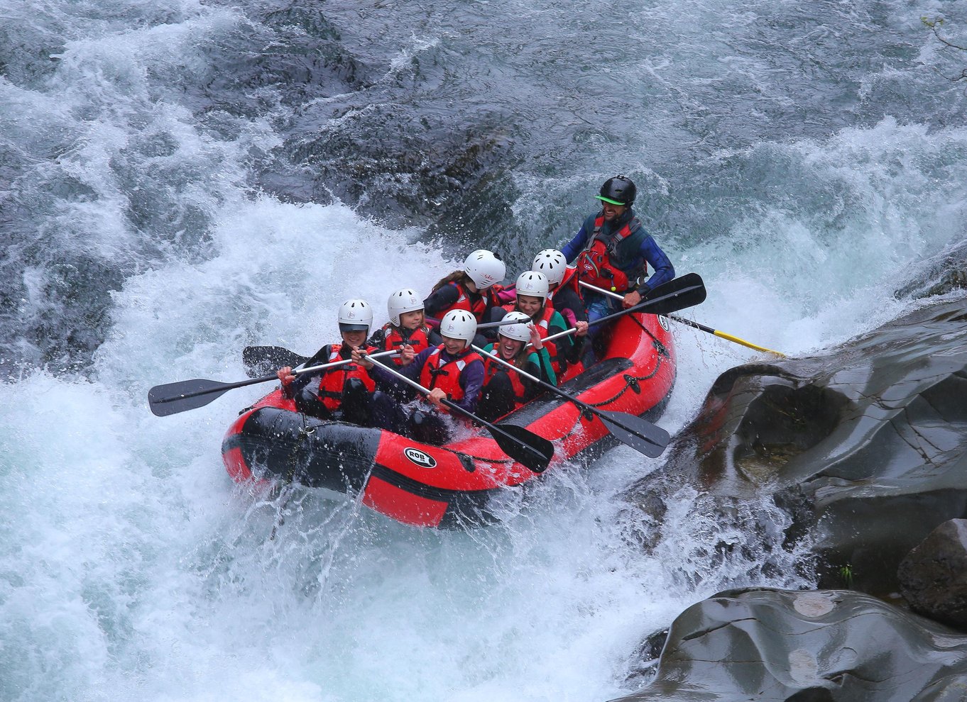 Bagni di Lucca: Rafting-eventyr i Toscana