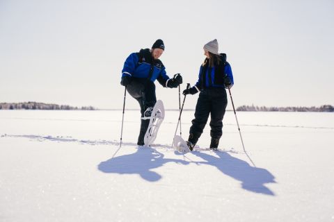 Rovaniemi: Snowshoe Walk to The Arctic Nature