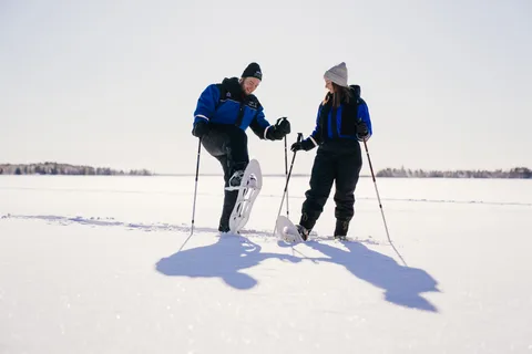 Rovaniemi: Snowshoe Walk to The Arctic Nature