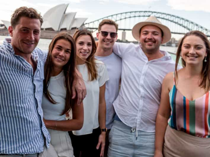 Sydney Private Sunset Cruise With Wine And Cheese Platter Getyourguide