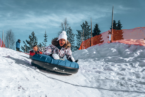 Z Rovaniemi: całodniowe atrakcje związane ze śniegiem i zabawą