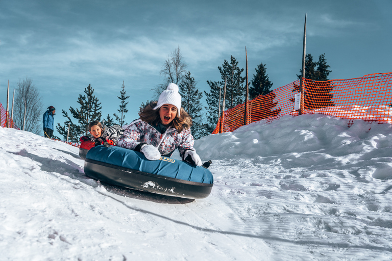 Z Rovaniemi: całodniowe atrakcje związane ze śniegiem i zabawą