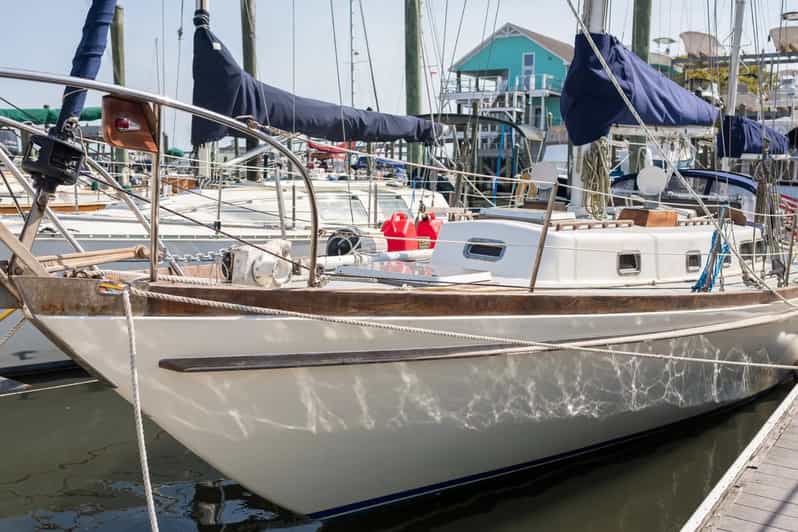 Wilmington Wrightsville Beach Private Sailboat Cruise GetYourGuide
