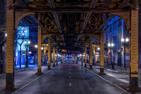 Chicago: juego de exploración de la ciudad Ghost HuntChicago: juego autoguiado de exploración de pistas de la ciudad embrujada