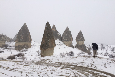 Cappadoce: visite d'une journée des églises sacrées privées