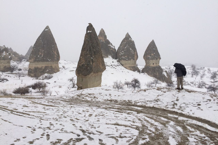 Cappadocië: privé-heilige kerken-dagtour