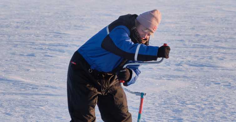 Ice Fishing Adventure in Rovaniemi: Experience it Like a Finn with Apukka  Tours: Book Tours & Activities at