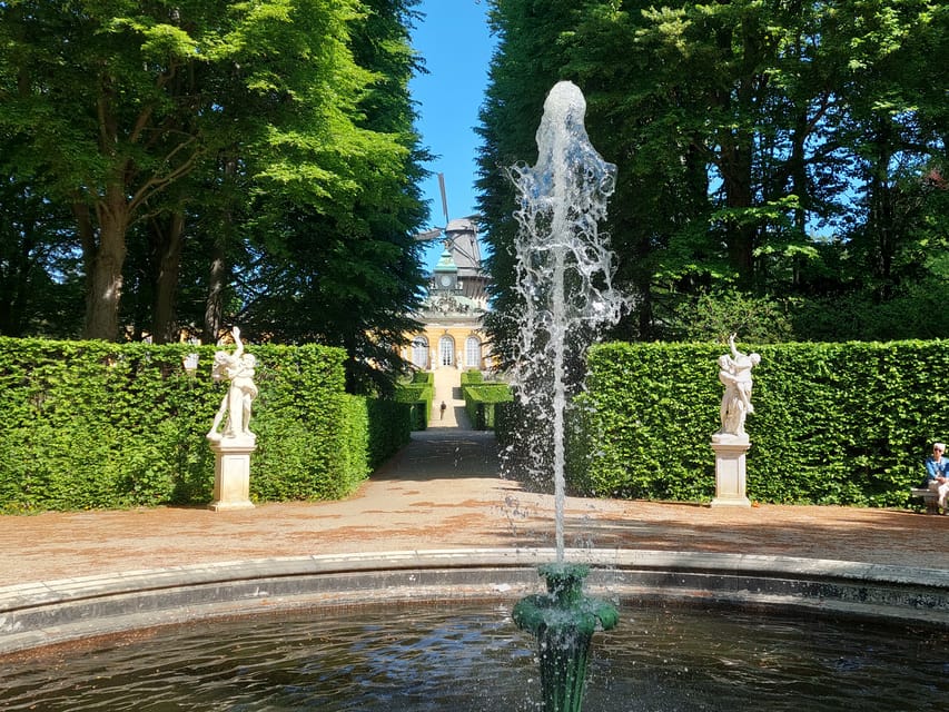 From Berlin, Potsdam Half-Day Guided Tour - Hizvo