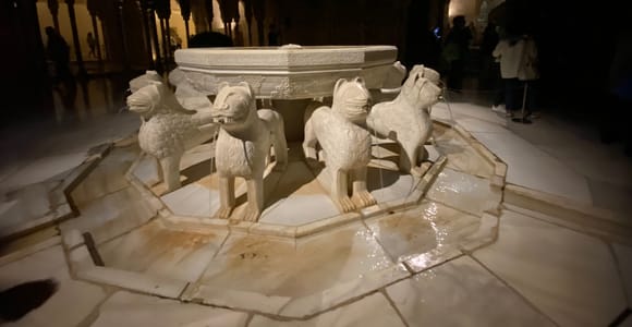 Granada: Alhambra Fast-Track Ticket and Guided Tour by Night