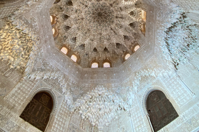 Granada: Alhambra Fast-Track Ticket and Guided Tour by Night