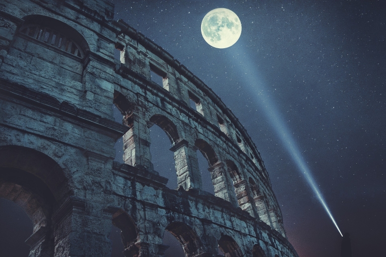 Rzym: piesza wycieczka po nocnych tajemnicach i opowieściach o duchach