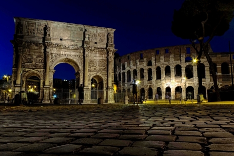 Rome: Nighttime Mysteries and Ghost Stories Walking Tour