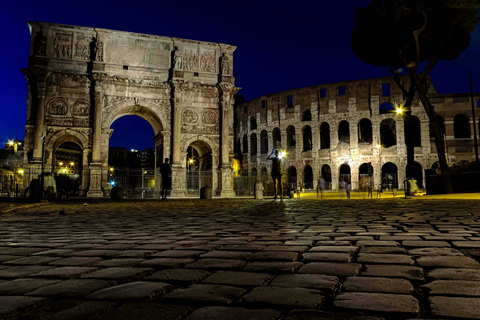 Roman Twilight Tales: legends, curiosities and drinks!Rome: Nighttime Mysteries and Ghost Stories Walking Tour