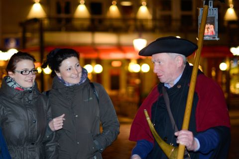 Heidelberg: Historical City Walking Tour at Night with Guide