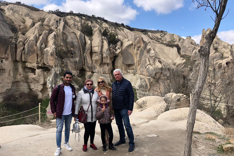 Cappadoce: visite des points forts d'une nuit et de 2 jours en voiture et à pied