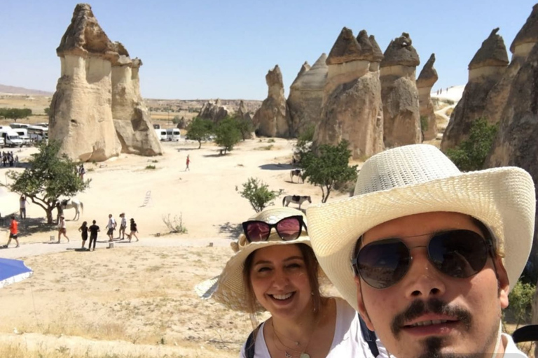 Cappadoce: visite des points forts d'une nuit et de 2 jours en voiture et à pied