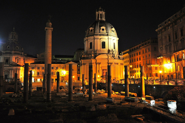 Rome: Nighttime Mysteries and Ghost Stories Walking Tour