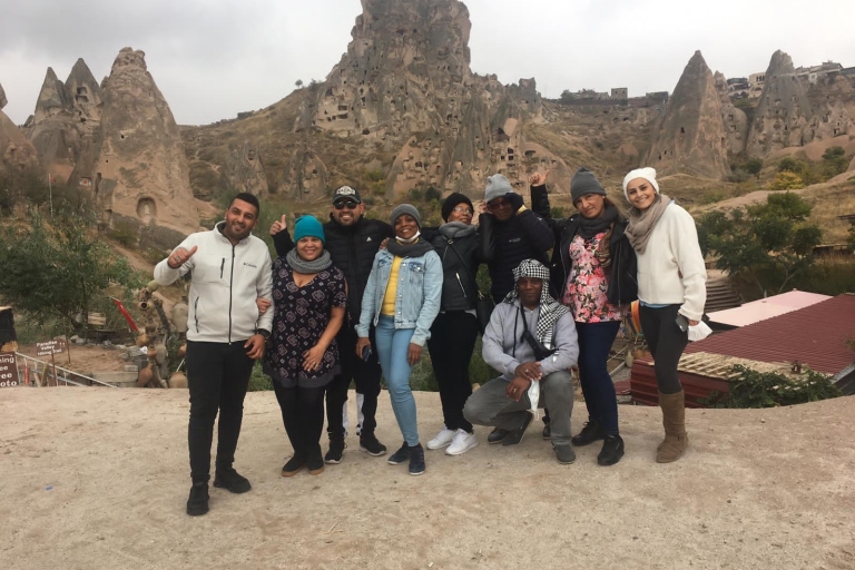 Cappadoce: visite des points forts d'une nuit et de 2 jours en voiture et à pied
