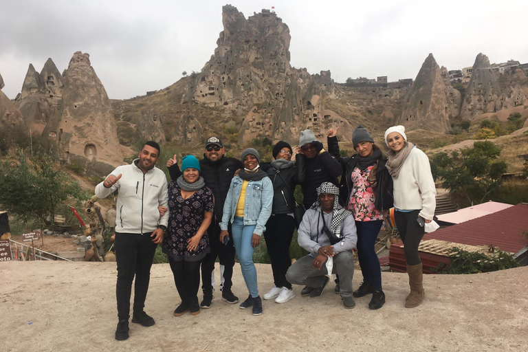 Cappadoce: visite des points forts d'une nuit et de 2 jours en voiture et à pied