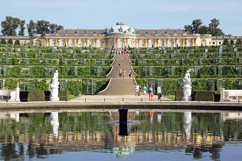 De Berlim: Excursão guiada de meio dia a Potsdam