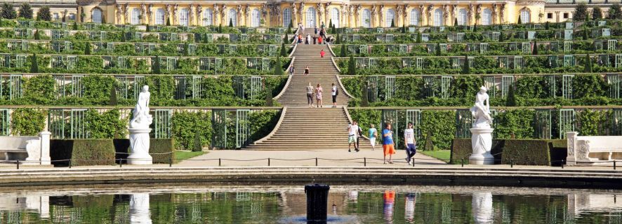 From Berlin: Potsdam Half-Day Guided Tour