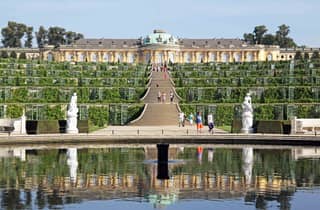 Von Berlin aus: Potsdam Halbtagestour mit Führung