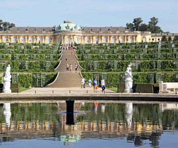 Från Berlin: Potsdam halvdagsutflykt med guidad tur