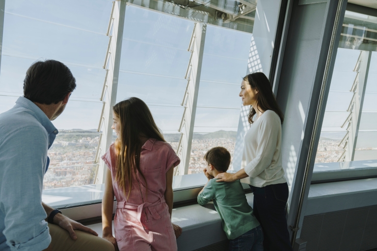 Barcelona: ticket sin colas para el mirador Torre GloriesTicket estándar