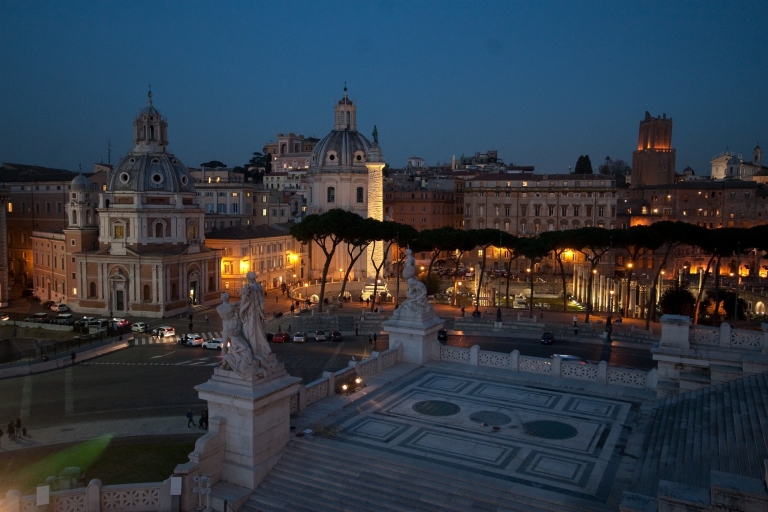 Rzym: piesza wycieczka po nocnych tajemnicach i opowieściach o duchach
