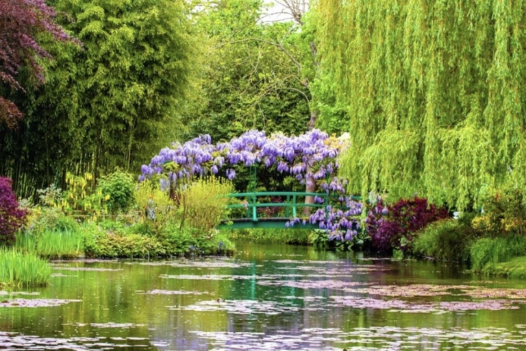 Giverny: Casa y Jardines de Monet Visita guiada privada a pieGiverny: Recorrido a pie en lenguas raras