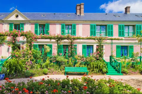 Monets Haus & Gärten Private Tour mit Guide +Ticket