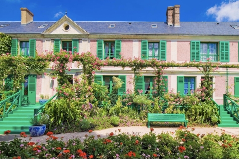 Giverny: Haus und Gärten von Monet Private geführte WandertourGiverny: Rundgang in seltenen Sprachen