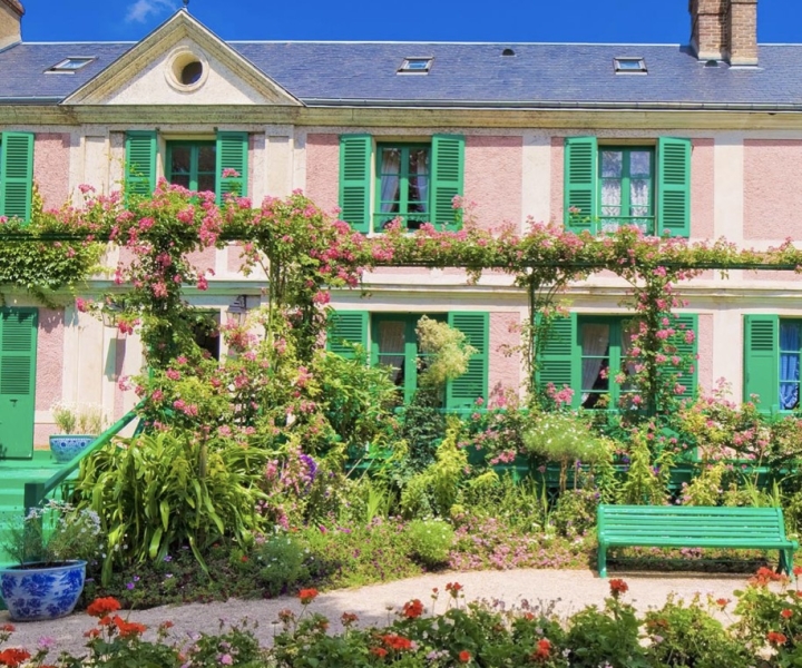 Giverny: Haus und Gärten von Monet Private geführte Wandertour
