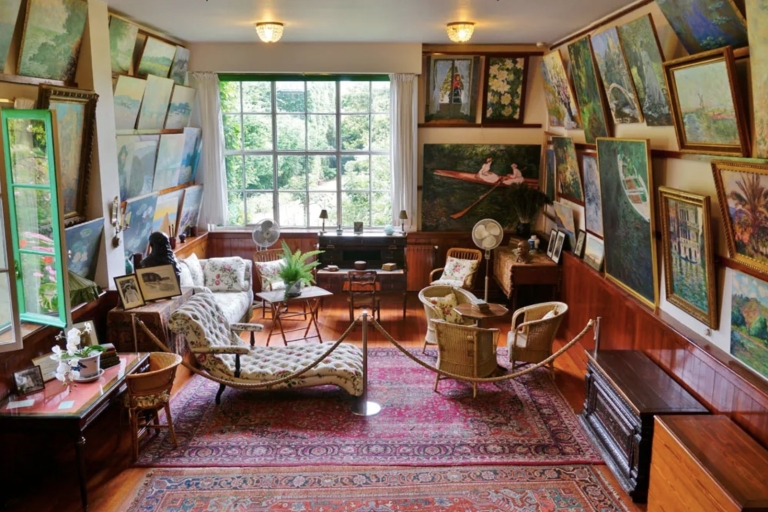 Giverny: Casa y Jardines de Monet Visita guiada privada a pie