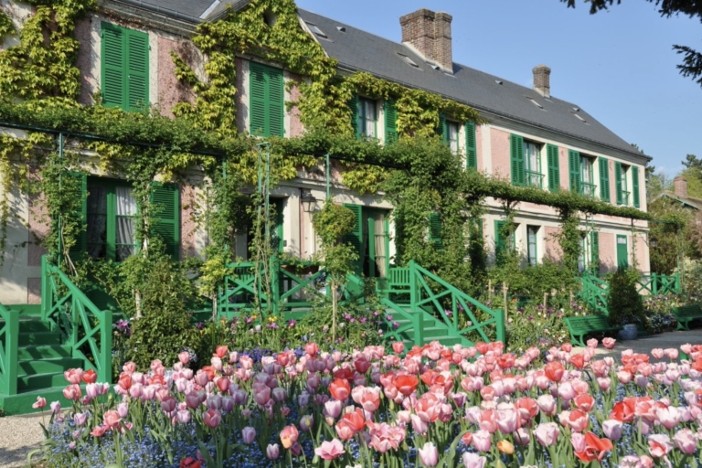 Giverny: Monet's House & Gardens Privérondleiding met gidsGiverny: wandeltocht in zeldzame talen
